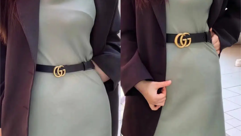 How to tie the ring belt?